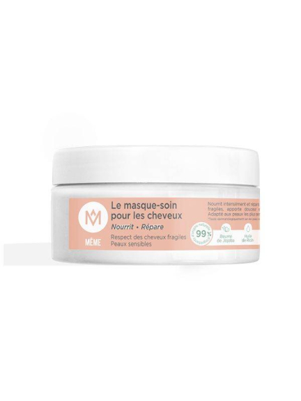 Pflegemaske für Haare MÊME — Repariert und nährt geschädigtes Haar, vegan und hypoallergen