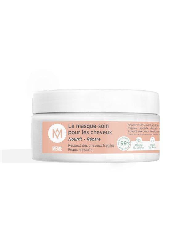 Haarpflegemaske MÊME: intensive Reparatur, 99 % natürlich, silikonfreie, ideal für feines, trockenes oder geschädigtes Haar und 