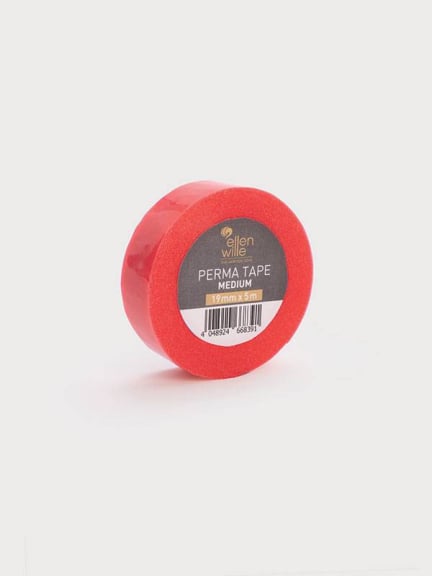 Befestigen Sie mit Perma Tape Medium 19mmx5m — hypoallergenes Haarklebeband für kurze Tragedauer
