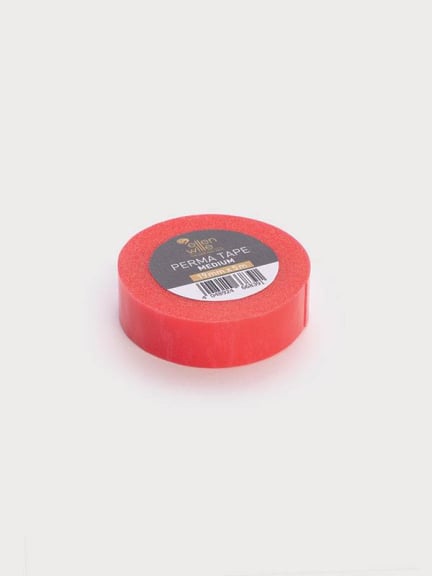 Befestigen Sie mit Perma Tape Medium 19mmx5m — hypoallergenes Haarklebeband für kurze Tragedauer