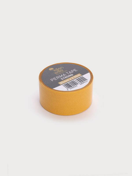 Verwenden Sie die Perma Tape Strong Rolle 25mm×2,70m — extrastarkes Haarklebeband für sehr lange Haltbarkeit
