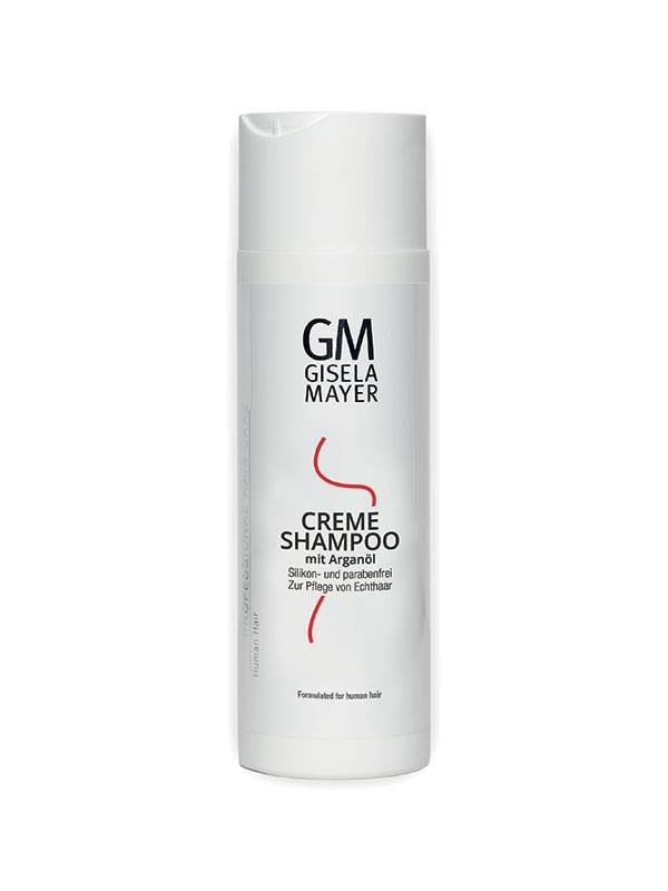 Cremeshampoo Gisela Mayer für Echthaar: cremige Textur, optimale Feuchtigkeitspflege, weiches, geschmeidiges und glänzendes Haar