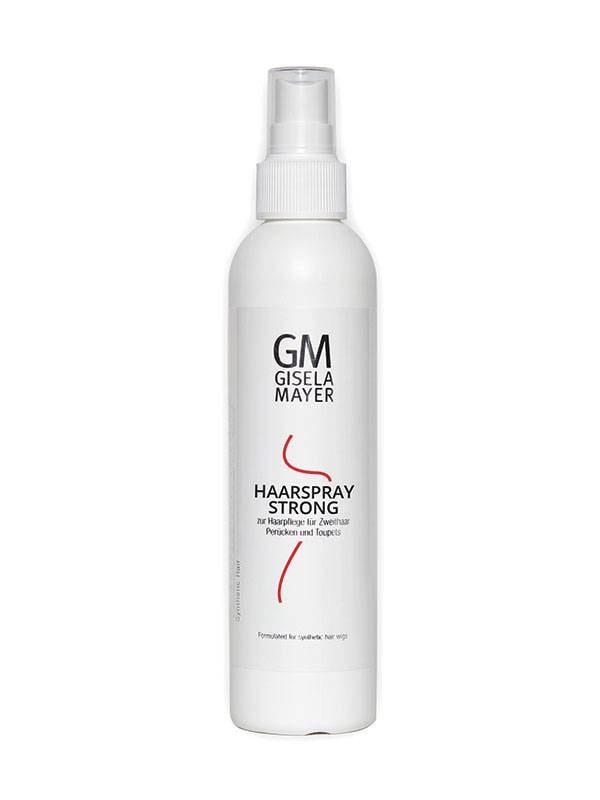 Gisela Mayer Haarspray ohne Gas für Kunsthaar: Glanz, Schutz und dauerhafter Halt, ohne die Faser zu beschädigen.