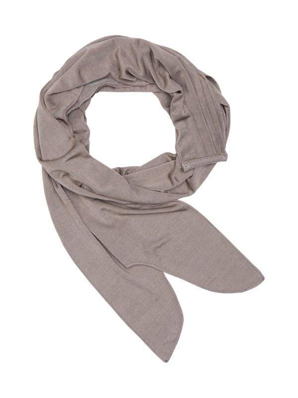 Boho-Tuch Christine Headwear, befestigt an der Boho-Mütze/dem Boho-Turban: leichtes Accessoire mit Druckknöpfen, ideal bei Alope