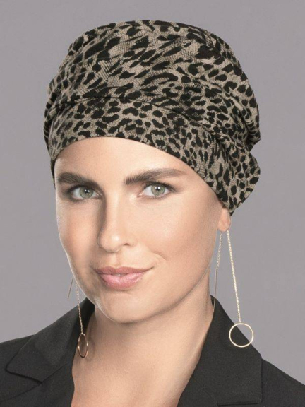 Comfort Cap — weicher Turban von Ellen Wille, praktisch für Tag & Nacht, 5% Elasthan