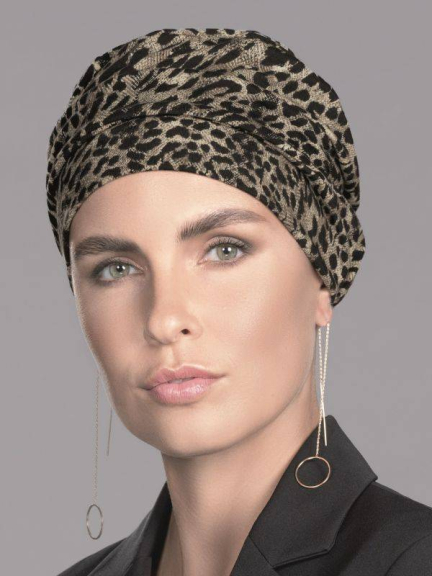 Comfort Cap — weicher Turban von Ellen Wille, praktisch für Tag & Nacht, 5% Elasthan