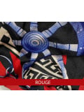 Stirnband Jane MM Paris mit trendigen Mustern, Einheitsgröße, ideal um eine einfarbige Mütze wie den Turban Lola aufzuwerten