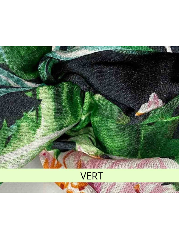 Stirnband Jane MM Paris mit trendigen Mustern, Einheitsgröße, ideal um eine einfarbige Mütze wie den Turban Lola aufzuwerten