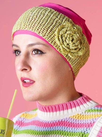 Vélia Stirnband aus Spitze von MM Paris - elegant und vielseitig kombinierbar