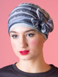 Haarband Diva MM Paris aus Polyester, zum Binden, um ein Turban zu accessoirisieren und ein schickes Volumen hinzuzufügen (getra