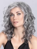 Perücke Heaven Mono Part Ellen Wille: langes lockiges Haar, natürlicher Look, unsichtbarer Rand, hitzebeständige Faser 130°C