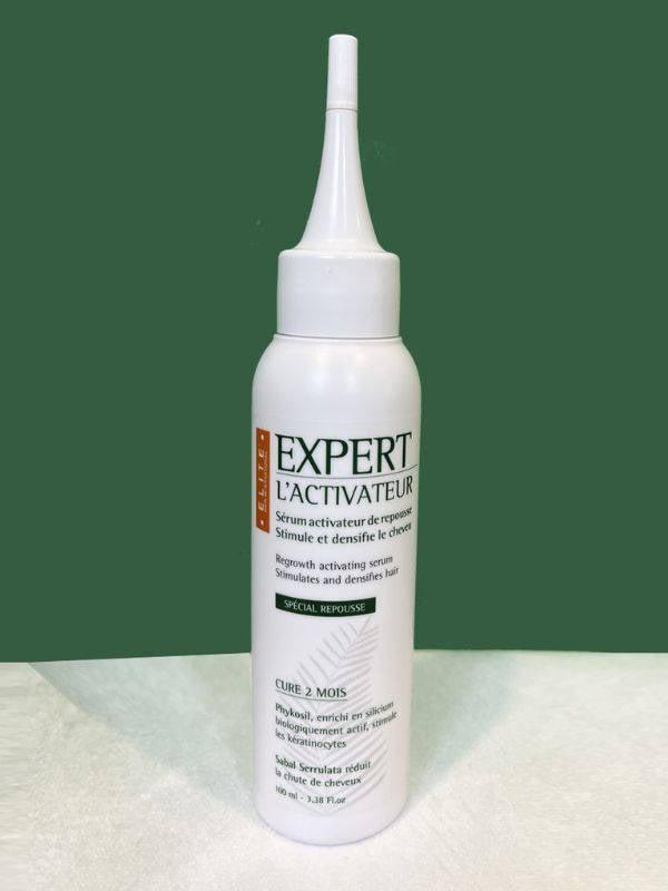 Wachstumsaktivierende Serum Elite Hair 100 ml – gegen Haarausfall, Phykosil & Sabal Serrulata, 98% natürliche Inhaltsstoffe