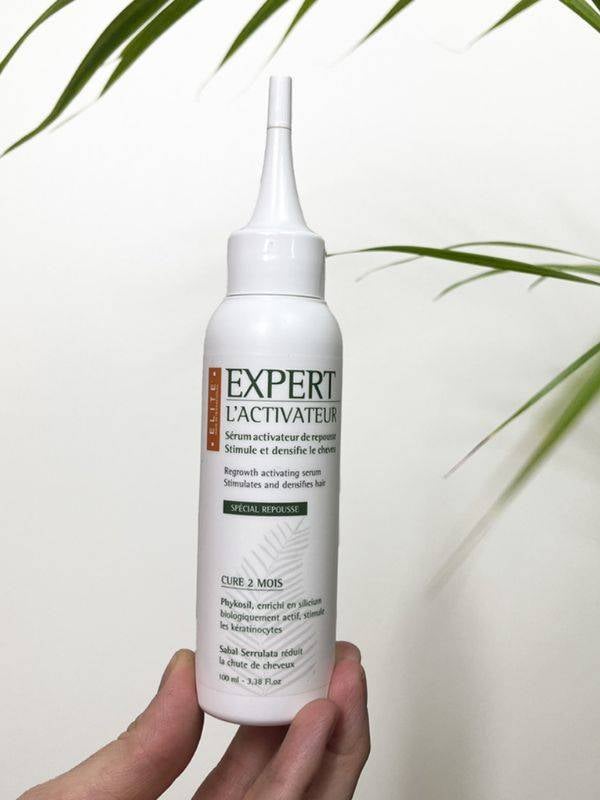 Wachstumsaktivierende Serum Elite Hair 100 ml – gegen Haarausfall, Phykosil & Sabal Serrulata, 98% natürliche Inhaltsstoffe