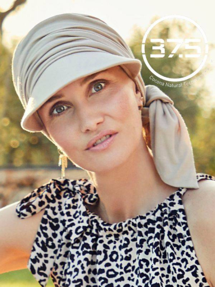 Briana Cap Soft Line Sun – leichte Kappe mit breitem Schirm, UPF50+-Schutz und 37.5®-Gewebe