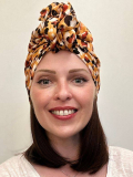 Haarkrone Krownie Bikiwig aus Thermofaser 180°C, natürlicher Blunt-Bob-Effekt, ideal unter Turban, Mütze oder Hut