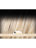 Top Naturelle Volumizer Sand Mix mit dunklen Wurzeln für natürlichen Volumenlook