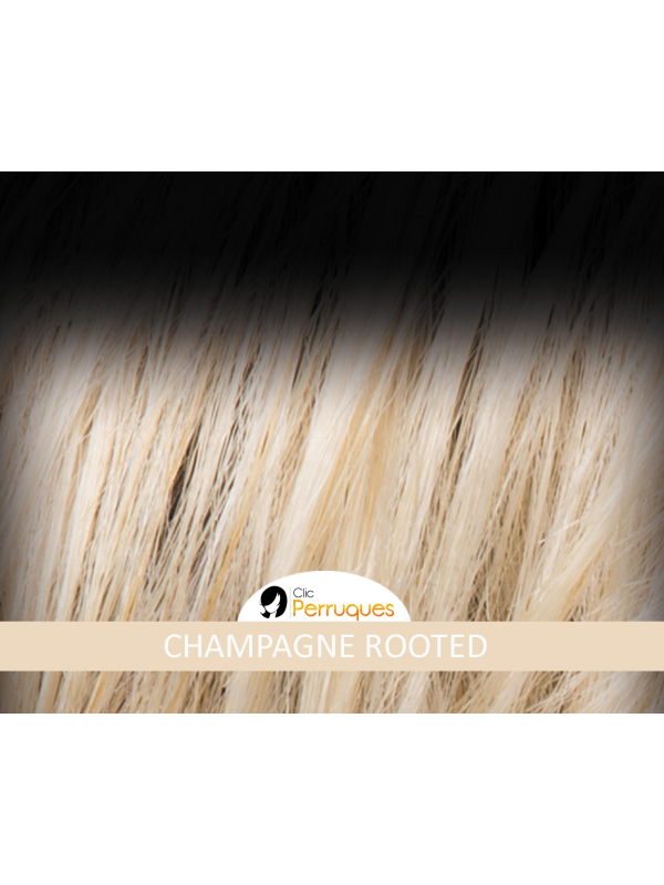 Top Naturelle Volumizer Sand Mix mit dunklen Wurzeln für natürlichen Volumenlook
