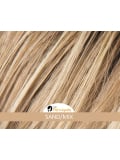 Top Naturelle Volumizer Sand Mix mit dunklen Wurzeln für natürlichen Volumenlook