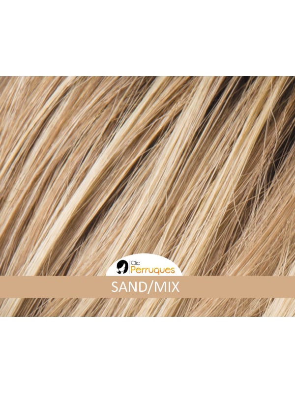 Top Naturelle Volumizer Sand Mix mit dunklen Wurzeln für natürlichen Volumenlook