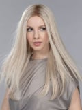 Diamond Mono Ellen Wille Perücke aus natürlichem Remy-Haar, lange Haarpracht, Frontbordüre für ein dezentes und natürliches Erge