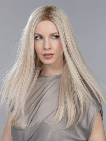 Entdecken Sie Diamond Mono – lange Perücke 100% Remy Hair, diskret und frisierbar