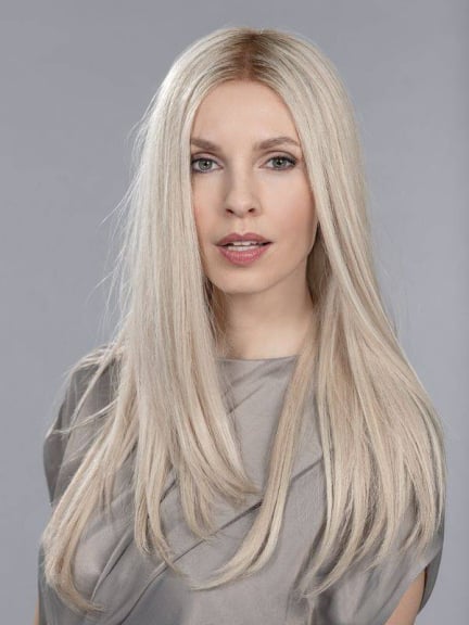Entdecken Sie Diamond Mono – lange Perücke 100% Remy Hair, diskret und frisierbar