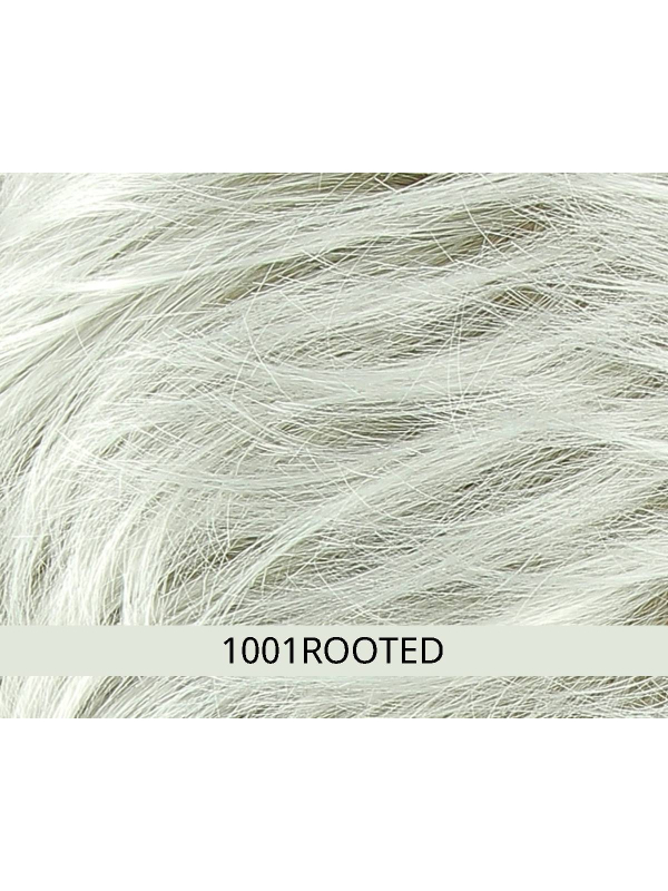 Perücke Ginger Mono Lace Small Gisela Mayer: kurzer, ausgedünnter Schnitt, dezenter Mono Lace, natürliches Volumen, Größe 52–53 