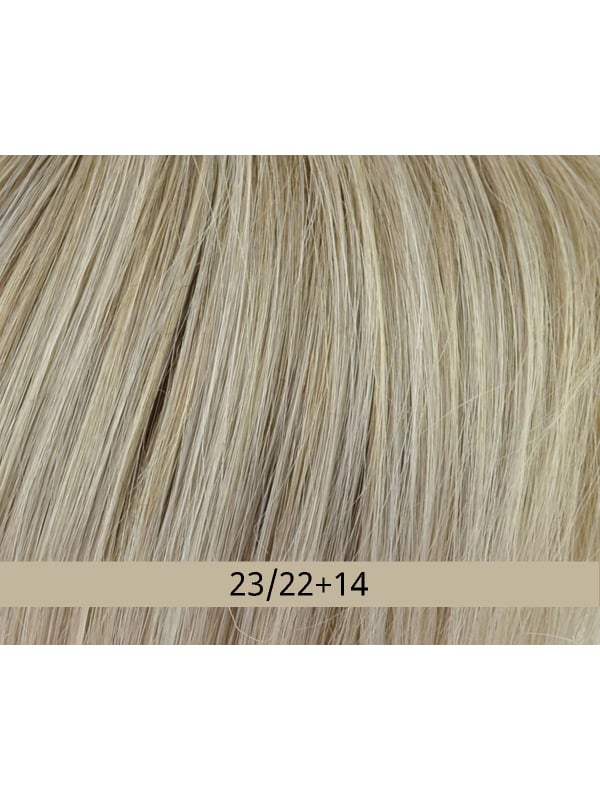 Perücke Ginger Lace Small Gisela Mayer: kurzer, ausgedünnter Schnitt, Volumen oben, extra kleine Größe ~51 cm, frischer Look und