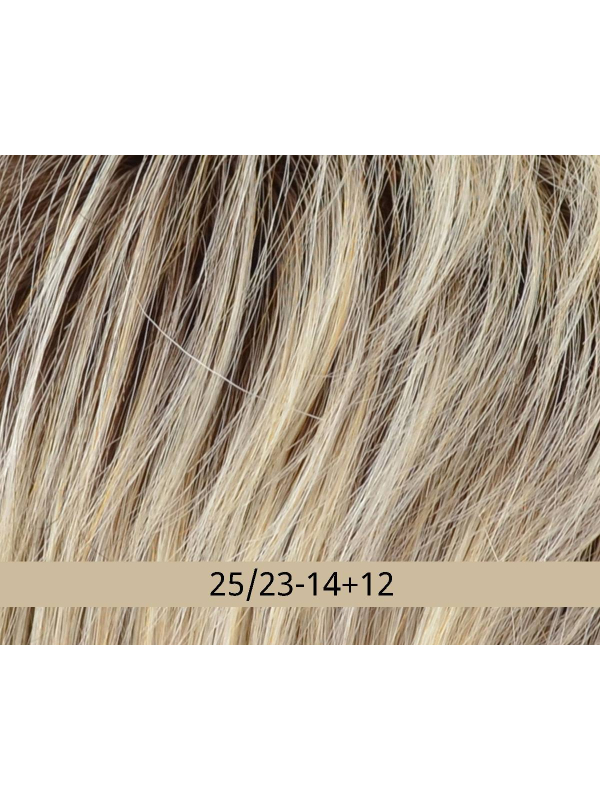 Perücke Hawaii Mono Lace Deluxe Small Gisela Mayer, kurzer Stufencarré, natürlicher Look, leichter Tragekomfort, Größe 52–54 cm.