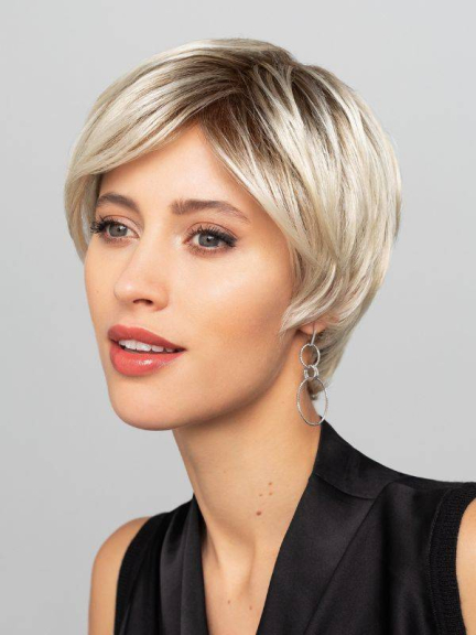 Leilah Mono Small kurze leichte Perücke für einen natürlichen Look