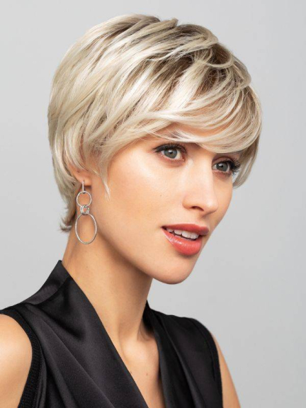 Leilah Mono Small kurze leichte Perücke für einen natürlichen Look