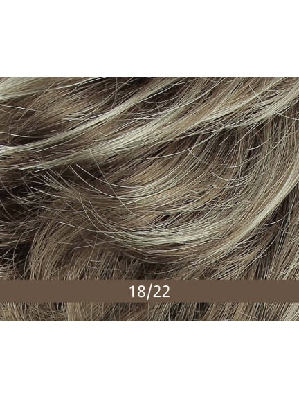 Star Lace kurze, leicht voluminöse Perücke mit unsichtbarem Fronttüll
