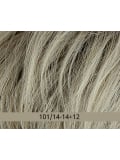 Perücke Zara Mono Lace Deluxe Small Gisela Mayer: kurzer ausgedünnter Schnitt, natürlicher Look, leichte Kappe, Größe Small (≈51
