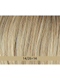 Perücke Catwalk Deluxe Super Large: moderner gestufter Bob mit langer Pony, ideal für große Kopfgrößen (58 cm)