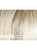Perücke Gisela Mayer Como Mono Lace Large: langes glattes Haar mit Pony, natürlicher Effekt, Kappe in großer Größe 58–60 cm