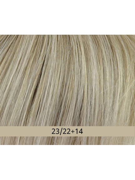 Cosmo Chic Mono Lace Large kurzer Bob mit langem Pony, elegant und feminin