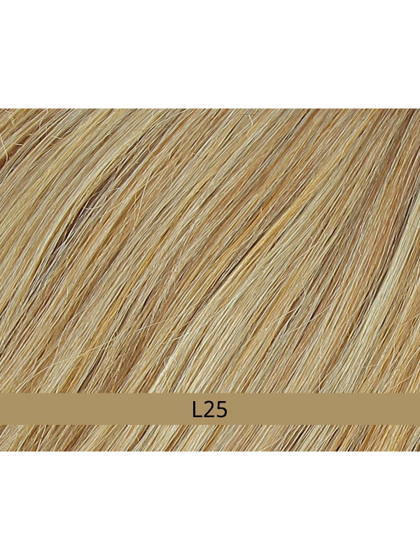 Perücke Cosmo Flower Lace Large Gisela Mayer: langes, glattes und gestuftes Haar, dezente Lace, große Größe 58–60 cm.