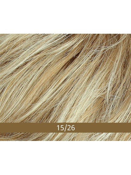 Dallas Mono Lace Deluxe Large Perücke - moderner, leichter Volumenlook