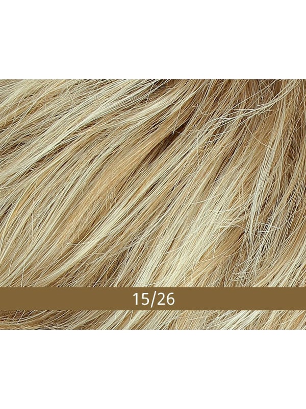 Perücke Dallas Mono Lace Deluxe Large Gisela Mayer, voluminöser kurzer Schnitt, dezente Lace für großen Kopfumfang 58-60 cm