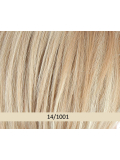 Perücke Dallas Mono Lace Deluxe Large Gisela Mayer, voluminöser kurzer Schnitt, dezente Lace für großen Kopfumfang 58-60 cm