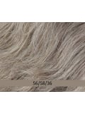 Perücke Ginger Mono Lace Large Gisela Mayer: kurzer, ausgedünnter Schnitt, natürliches Volumen, dezente Lace-Front, Größe Large 