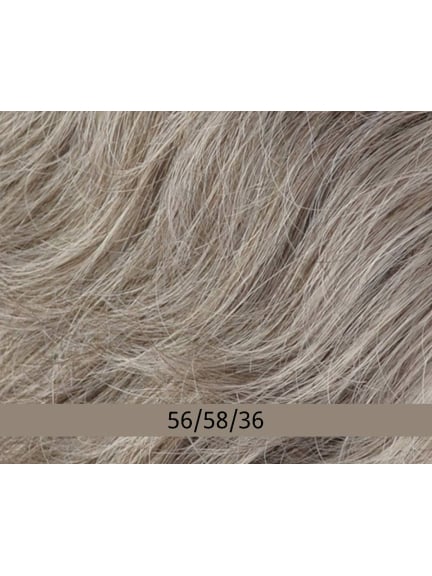 Ginger Mono Lace Large Perücke in großer Größe, dynamischer Kurzschnitt zum Stylen