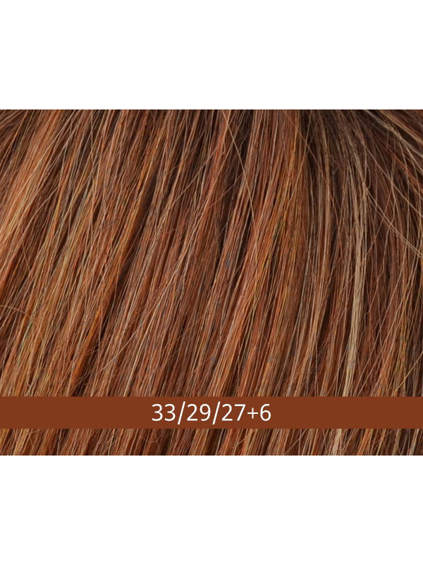 Perücke Iris Large Gisela Mayer: lockiger Bob-Schnitt, natürliches Volumen, gezähmte Locken für einen trendigen und diskreten St
