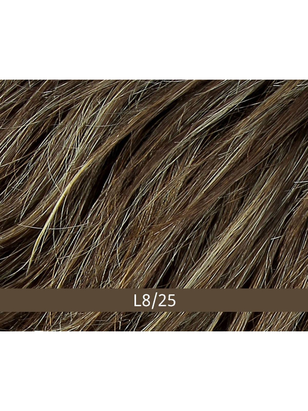 Perücke New Pretty Mono Large Gisela Mayer: langes, glattes Stufenhaar, natürlicher Effekt, Komfortkappe in großer Größe 58–60 c