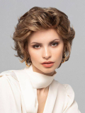 Perücke Nina Mono Deluxe Large Gisela Mayer, kurzer Schnitt mit natürlichem Volumen, komfortabel und geeignet für große Größen 5