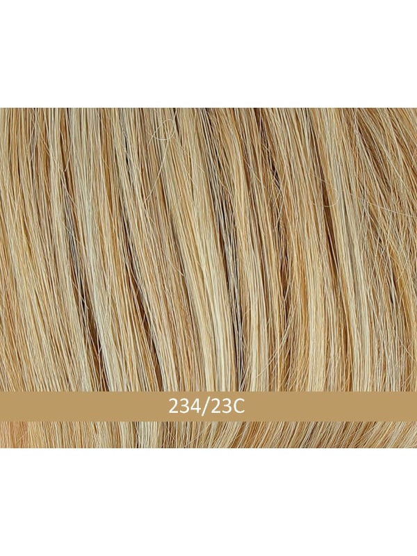 Perücke Tatjana Mono Large Gisela Mayer: natürlicher Bob mit Pony, große Größen 58–60 cm, femininer und dezenter Look.