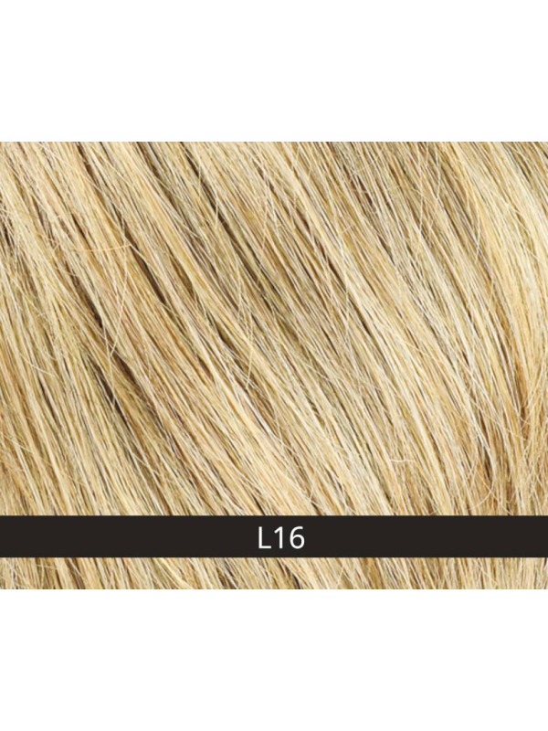 Perücke Ahead Small Gisela Mayer: langes Naturhaar, seitlicher Pony, kleiner Kopfumfang 52-54 cm