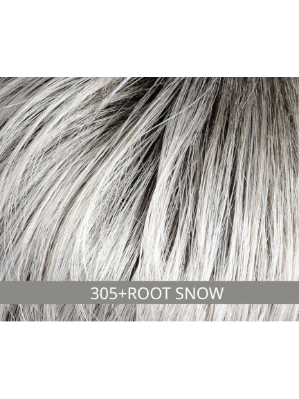 Extreme Young Mono Lace Small – Kurze natürliche Perücke, Stirnkante, Größe 52-54 cm