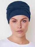 Turban-Mütze Viva Câlin Christine Headwear aus Baumwolle/Viskose, weich und atmungsaktiv, für empfindliche Kopfhaut (Alopezie, C