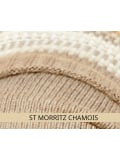 Poncho aus Wolle und Kaschmir im großen Format 65×54 cm, ultraweich und warm, mit seitlicher Öffnung – ideal für Winter und Pfle